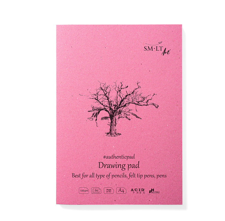 SM.LT Art Drawing pads A4 tekenpapier