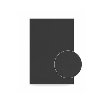 Rosa studio canvas board - paneel zwart