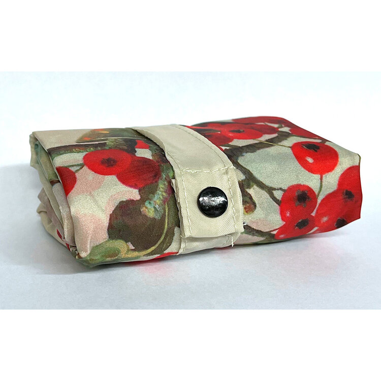 Art Revisited boodschappentas shopper Henk Helmantel - hawthorn berries in roman glass