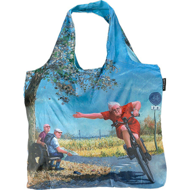 Art Revisited boodschappentas shopper Marius van Dokkum - Turbo