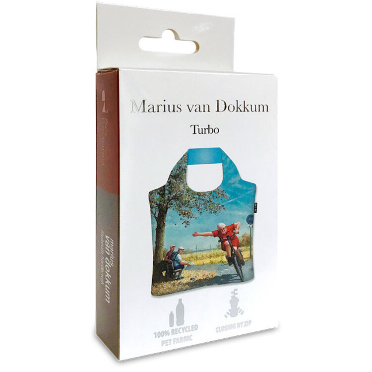 Art Revisited boodschappentas shopper Marius van Dokkum - Turbo