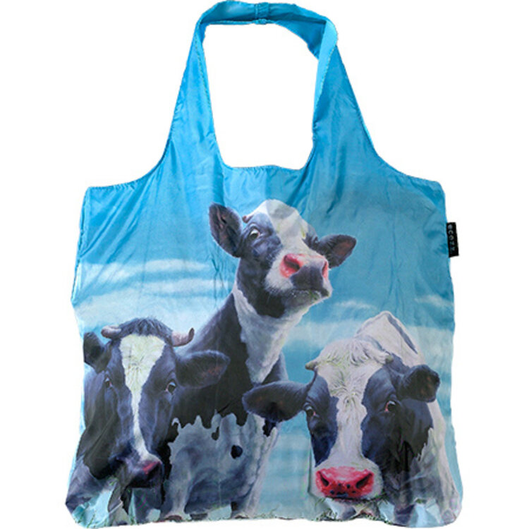 Art Revisited boodschappentas shopper Geke Hoogstins - dinnertime