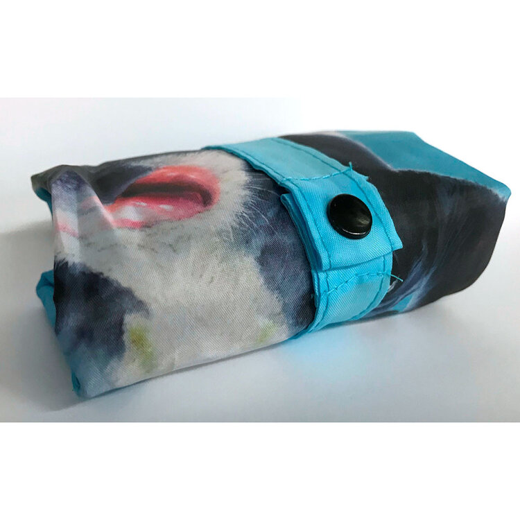 Art Revisited boodschappentas shopper Geke Hoogstins - dinnertime