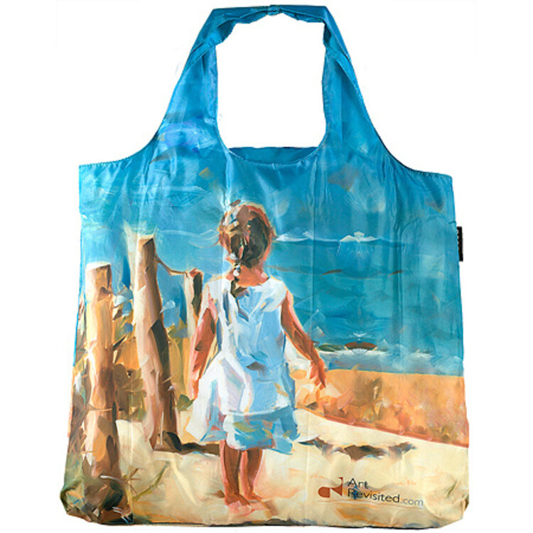Art Revisited boodschappentas shopper Dorus Brekelmans - I can see the sea
