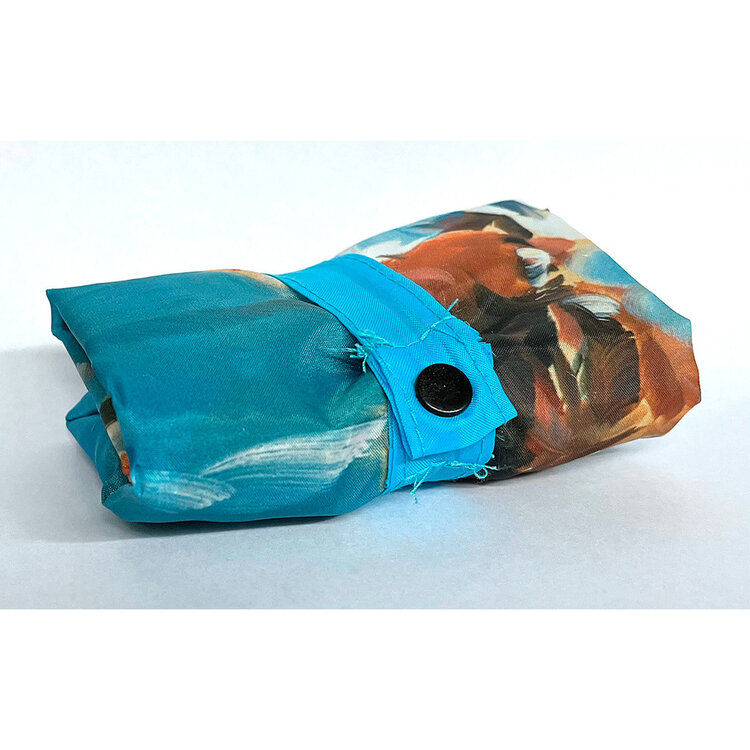 Art Revisited boodschappentas shopper Dorus Brekelmans - I can see the sea