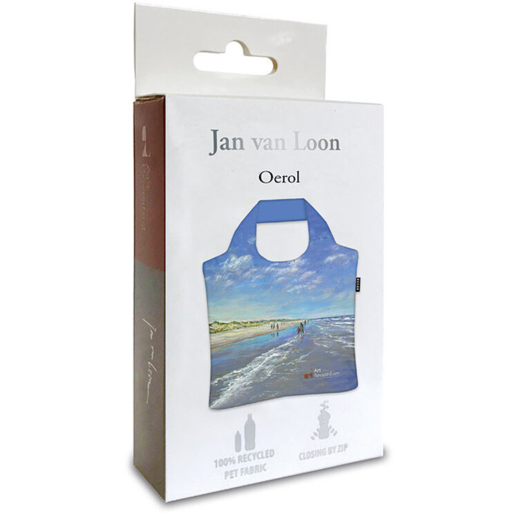 Art Revisited boodschappentas shopper Jan van Loon - oerol