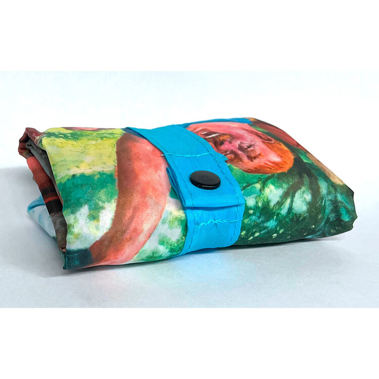 Art Revisited boodschappentas shopper Marius van Dokkum - garden party