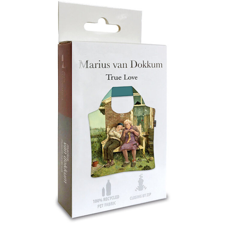 Art Revisited boodschappentas shopper Marius van Dokkum - true love