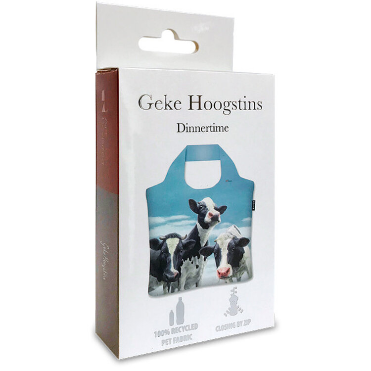 Art Revisited boodschappentas shopper Geke Hoogstins - dinnertime