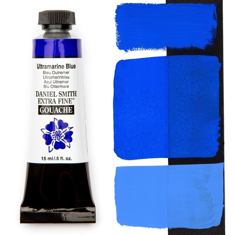 Daniel Smith ultramarine blue - gouache 15ml