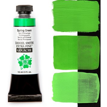 Daniel Smith spring green - gouache 15ml