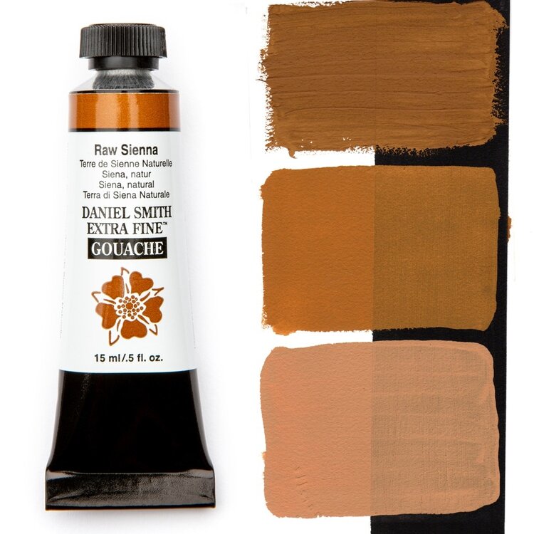 Daniel Smith raw sienna - gouache 15ml