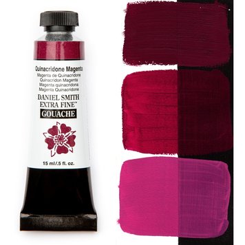 Daniel Smith quinacridone magenta - gouache 15ml
