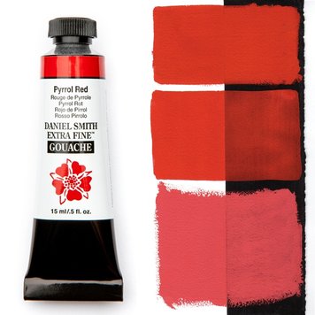 Daniel Smith pyrrol red - gouache 15ml