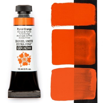 Daniel Smith pyrrol orange - gouache 15ml
