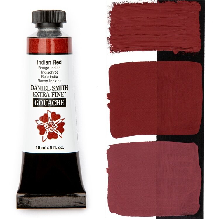 Daniel Smith Indian red - gouache 15ml