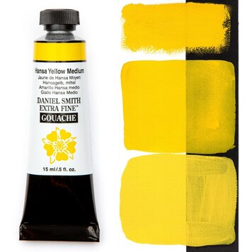 Daniel Smith Hansa yellow medium - gouache 15ml