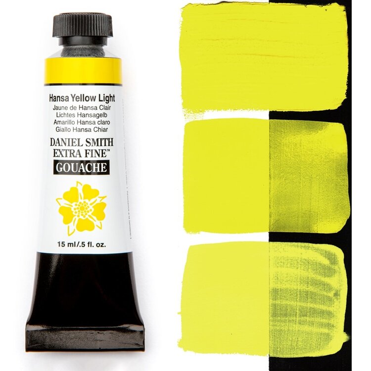 Daniel Smith Hansa yellow light - gouache 15ml