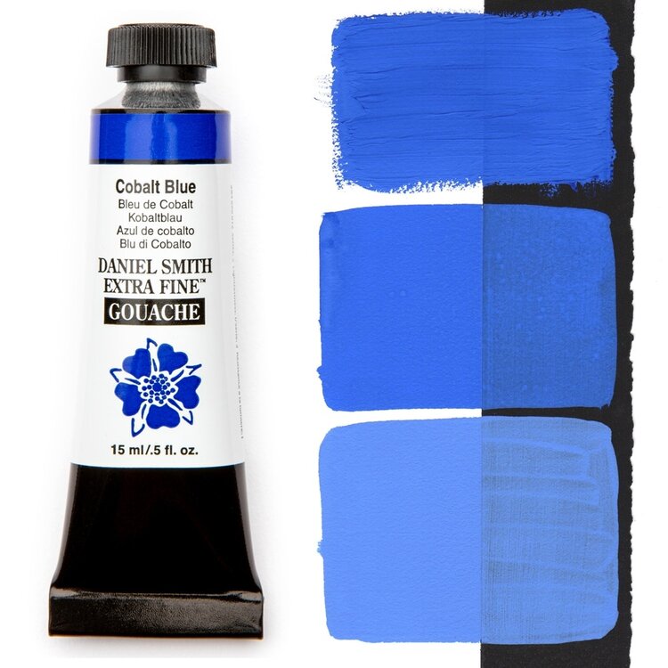 Daniel Smith cobalt blue - gouache 15ml