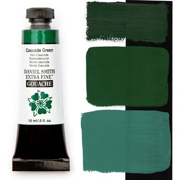 Daniel Smith cascade green - gouache 15ml