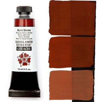 Daniel Smith burnt sienna - gouache 15ml