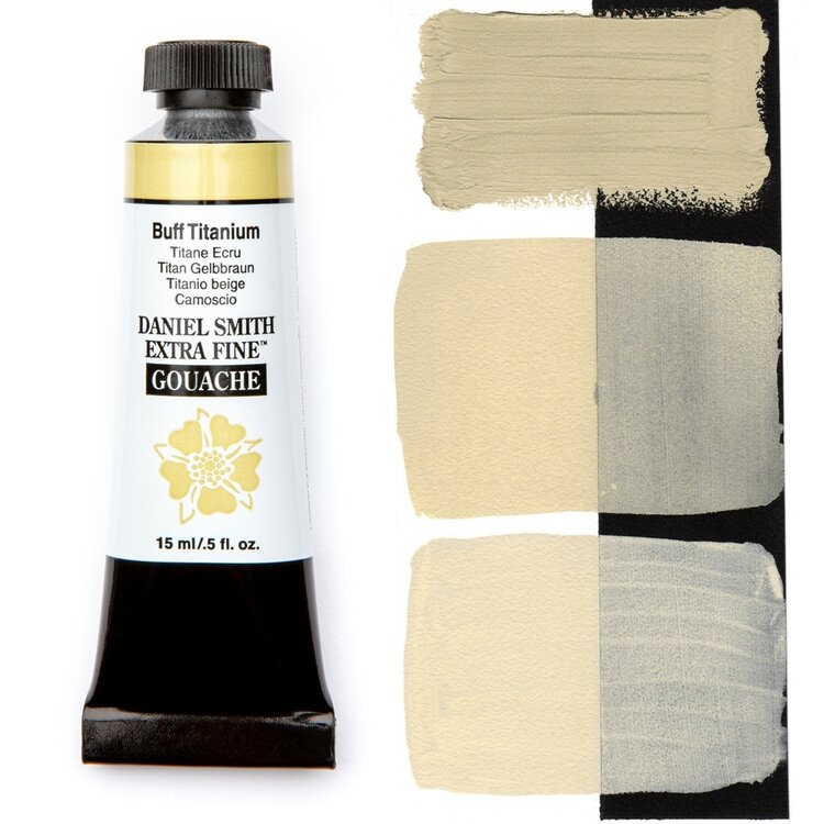 Daniel Smith buff titanium - gouache 15ml