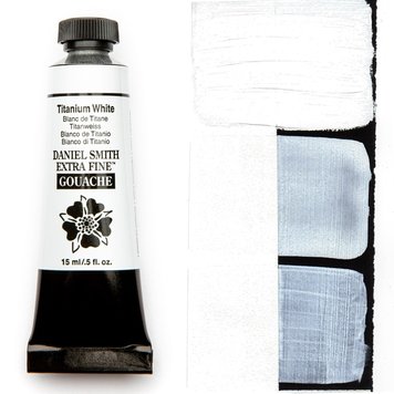 Daniel Smith titanium white - gouache 15ml