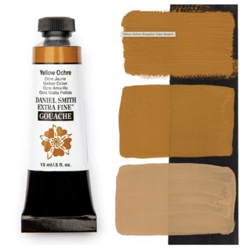 Daniel Smith yellow ochre - gouache 15ml