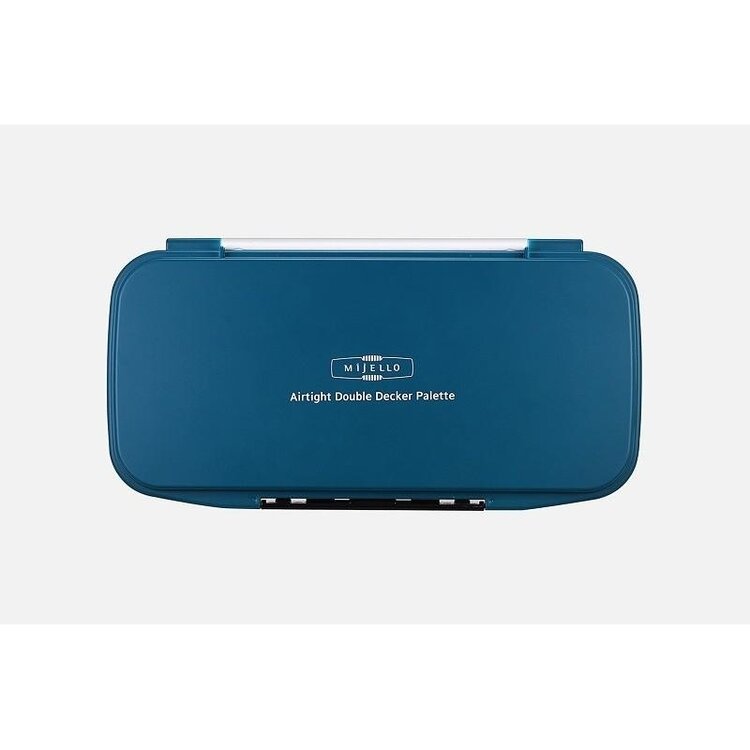 Mijello aquarel palet - 40 (airtight double decker)