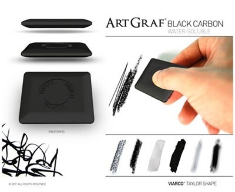 Art Graf Viarco Tailor Shape aquarel 'kleermakerskrijt' - set 6 stuks