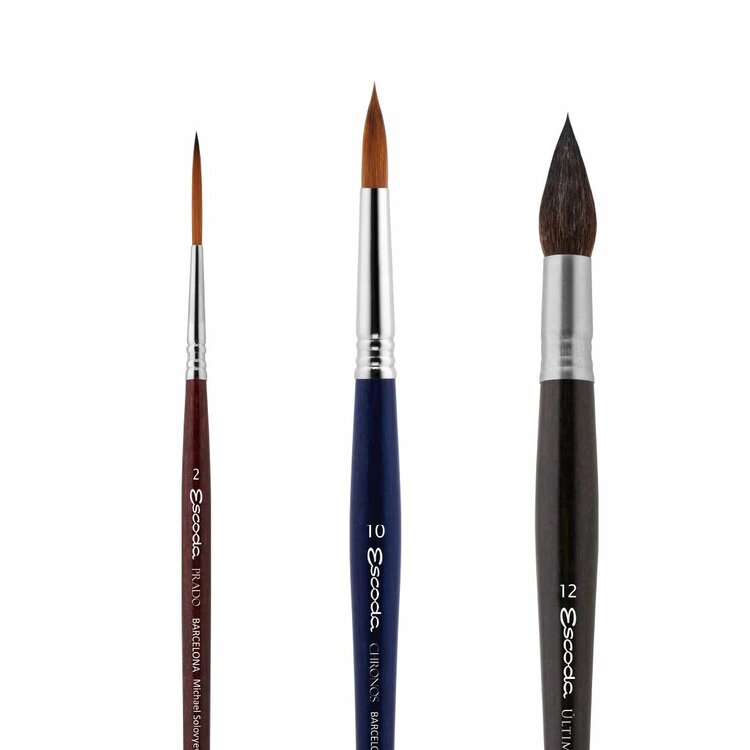 Escoda Artist aquarel penselenset Michael Solovyev (8623)