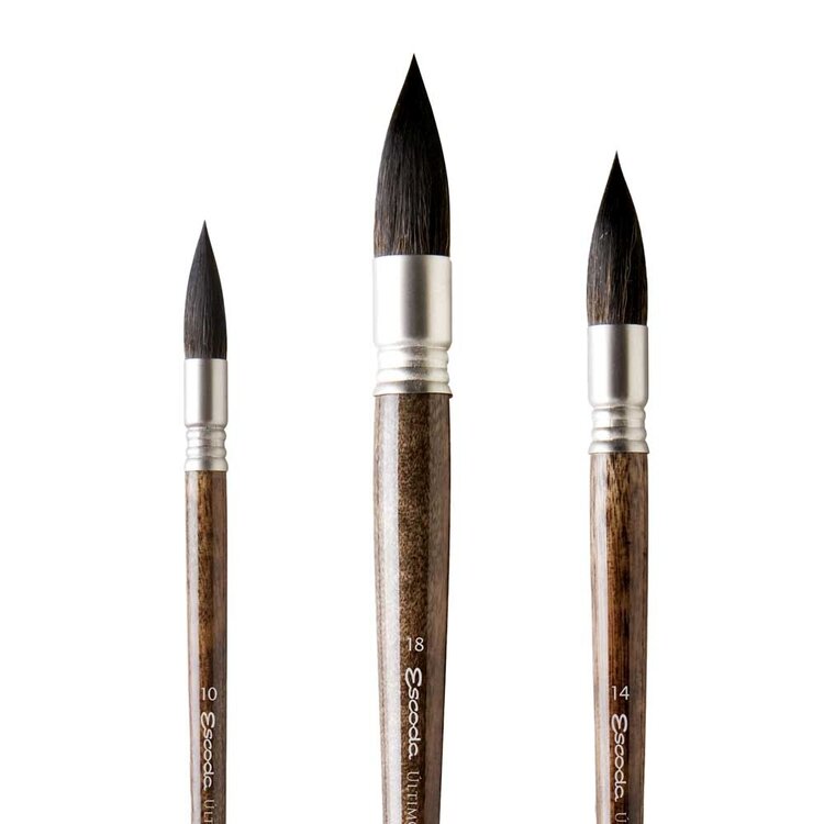 Escoda Artist aquarel penselen set Fabio Cembranelli (8607-1)