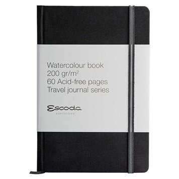 Escoda aquarelalbum - aquarelpapier gebonden