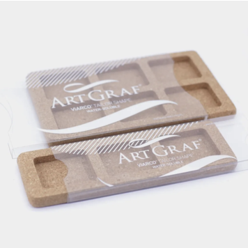 Art Graf Viarco opbergsysteem van kurk voor kleermarkerskrijt