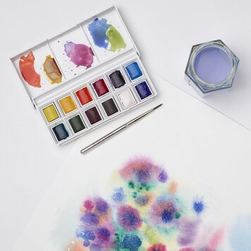 Cotman Water Colours Cotman aquarelverf - sketchers pocket box