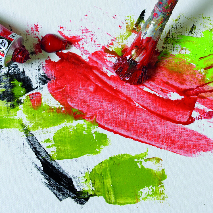 Canson Figueras 50x65 (4+1) voor olieverf en oliepastels