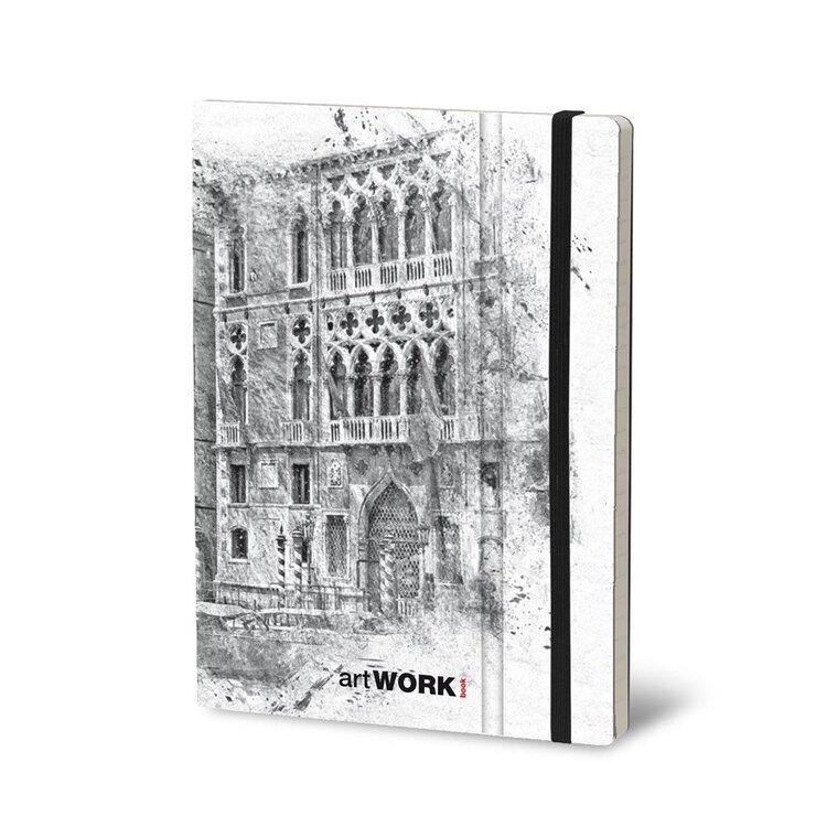 Stifflex Art Work book, Venice - schetsboek 15x21 cm