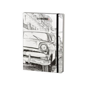 Stifflex Havana - schetsboek 15x21 cm