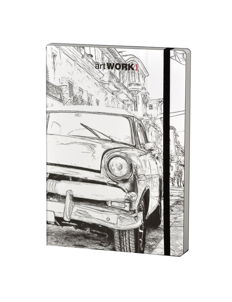 Stifflex Art Work book, Havana - schetsboek 15x21 cm