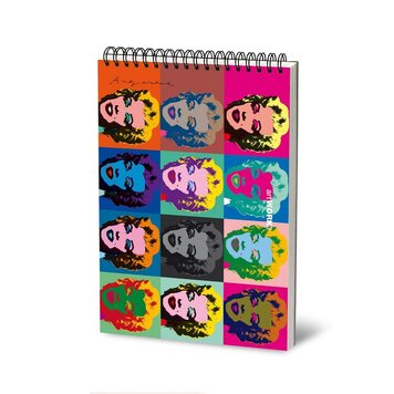 Stifflex Art Work pad - marker Warhol