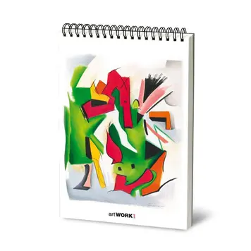 Stifflex Art Work pad - draw Zazza 2