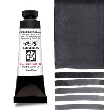 Daniel Smith Jane's black (red/green) 15ml