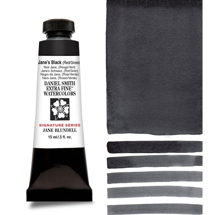 Daniel Smith Jane's black (red/green) 15ml