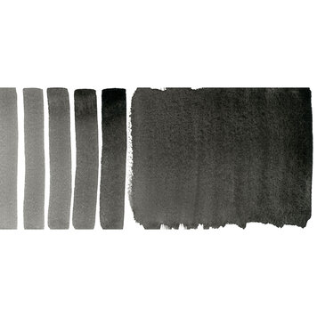 Daniel Smith aquarelstick - ivory black