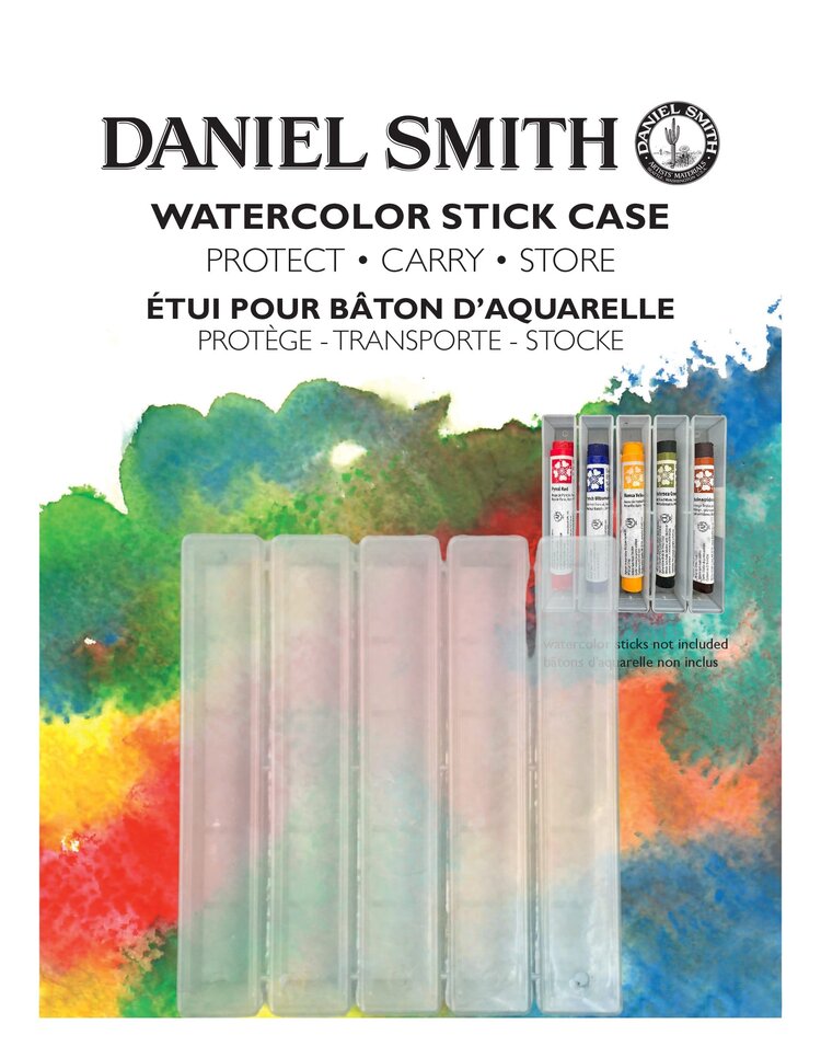 Daniel Smith opberg doosje voor aquarelsticks