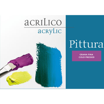 Fabriano Pittura acrylverf papier blok