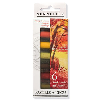 Sennelier softpastels 6 halve