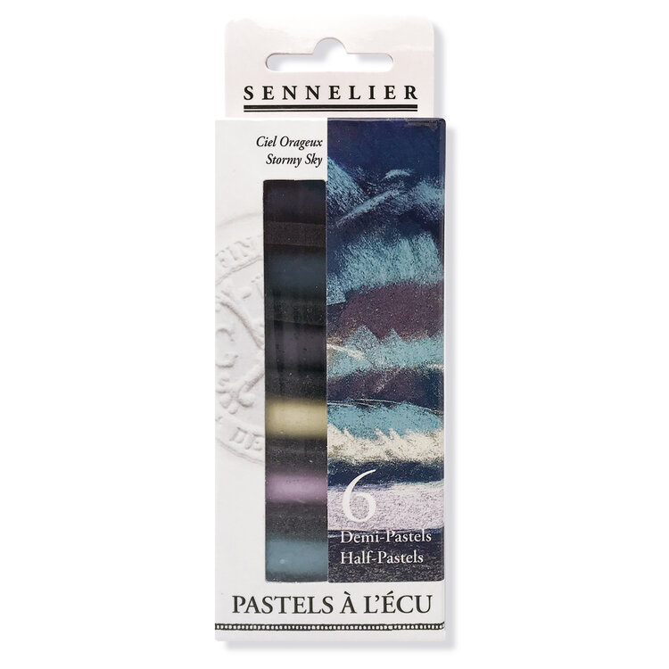 Sennelier softpastels 6 halve