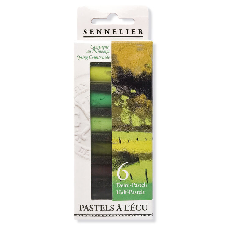 Sennelier softpastels 6 halve