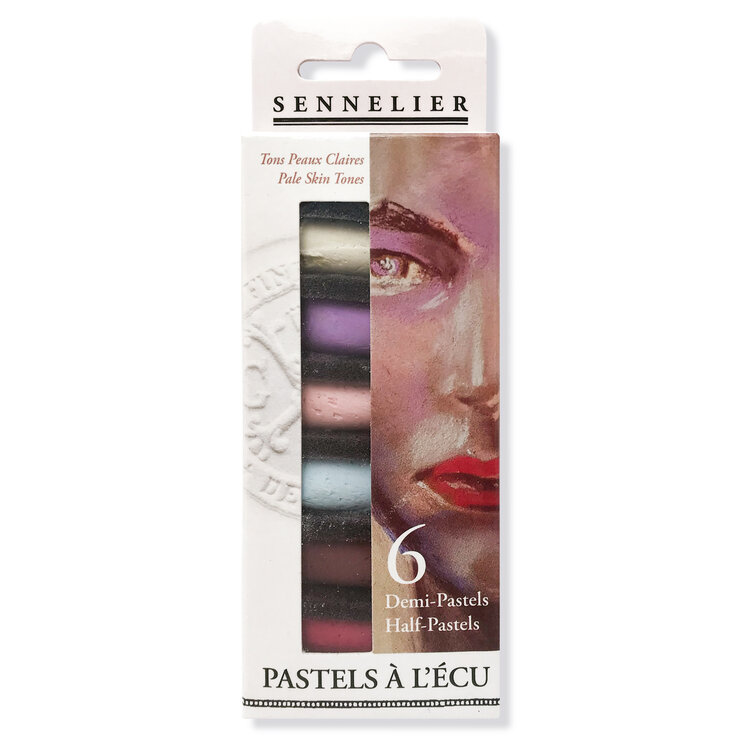 Sennelier softpastels 6 halve